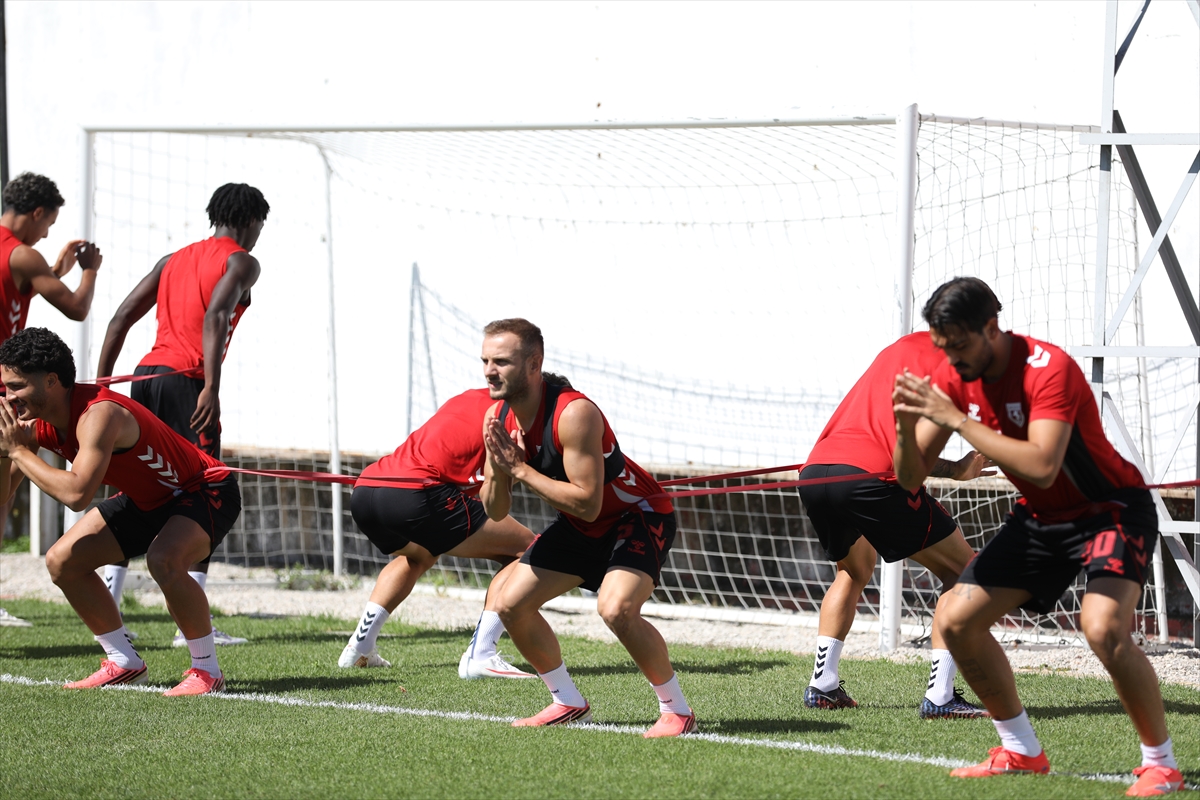 Samsunspor: Çorum FK maçı hazırlıklarını sürdürüyor