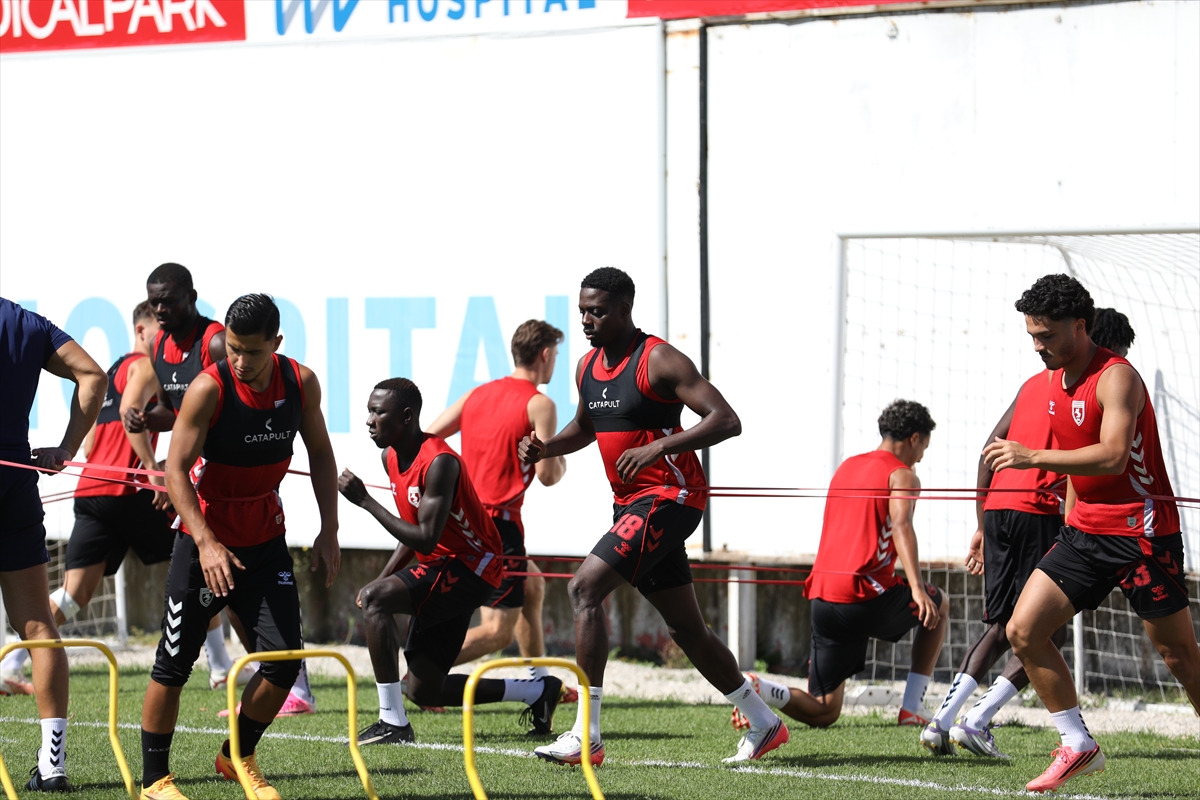 Samsunspor: Çorum FK maçı hazırlıklarını sürdürüyor
