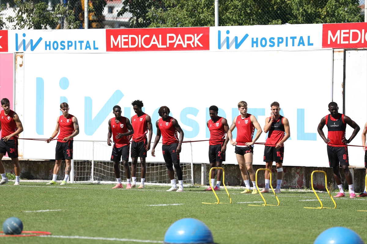 Samsunspor: Çorum FK maçı hazırlıklarını sürdürüyor