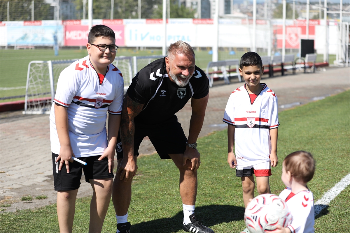 Samsunspor: Çorum FK maçı hazırlıklarını sürdürüyor