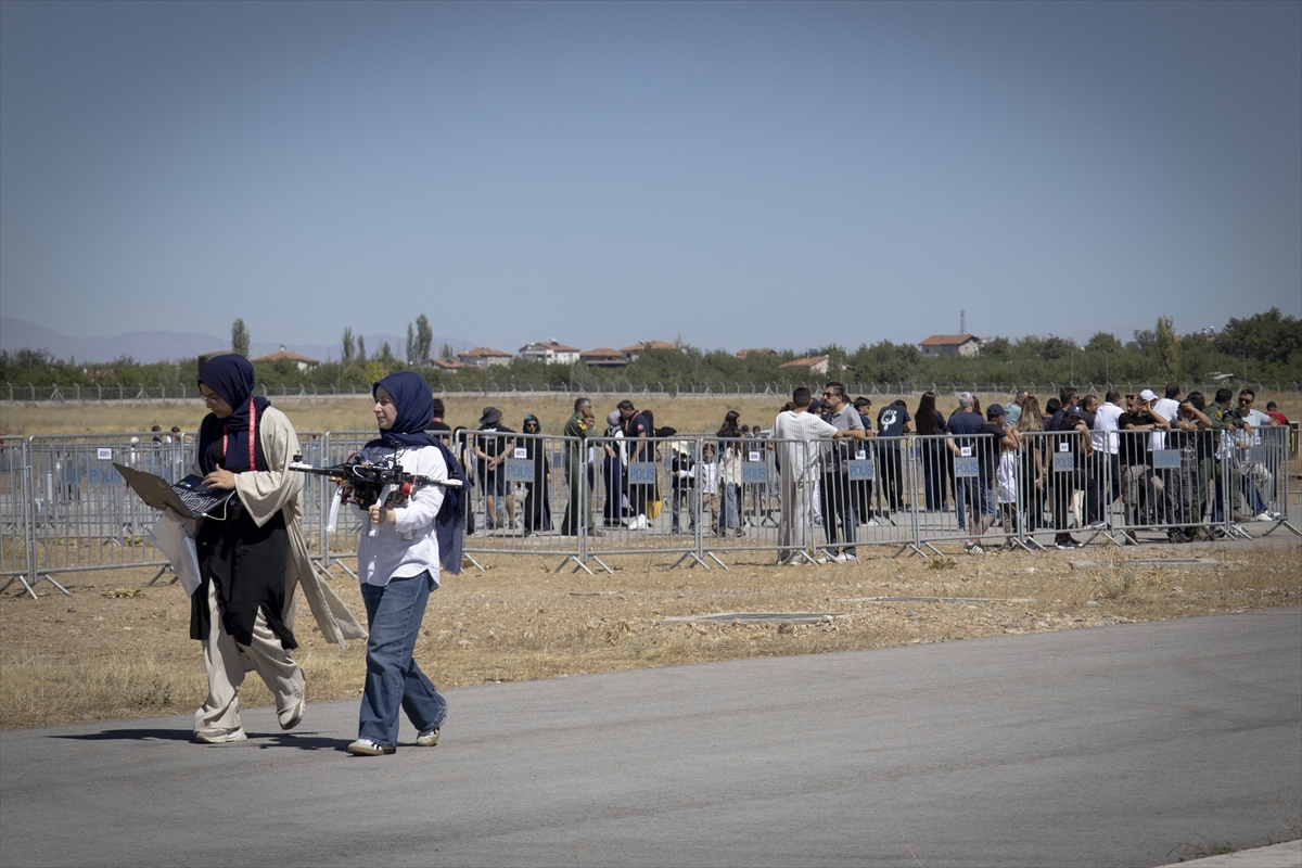 Malatya'da İHA Yarışı Başladı: Genç Mühendisler Gökyüzünde