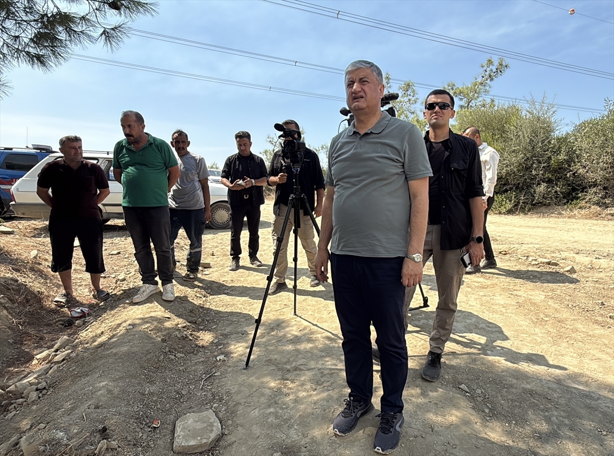 GÜNCELLEME 2 - Adana’daki orman yangını kontrol altına alınmaya çalışılıyor