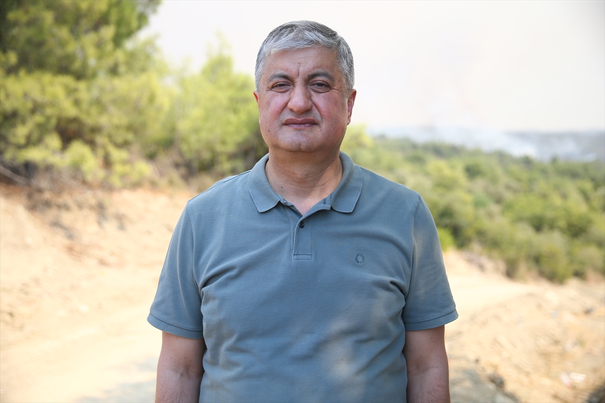GÜNCELLEME 2 - Adana’daki orman yangını kontrol altına alınmaya çalışılıyor