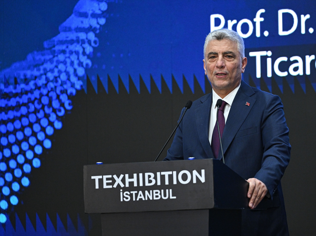 Ticaret Bakanı Bolat, "Texhibition İstanbul Fuarı"nın açılışında konuştu: