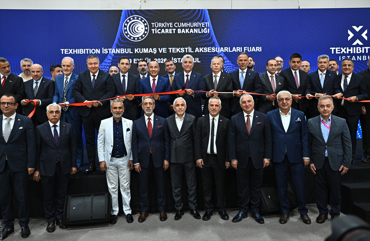 Ticaret Bakanı Bolat, "Texhibition İstanbul Fuarı"nın açılışında konuştu: