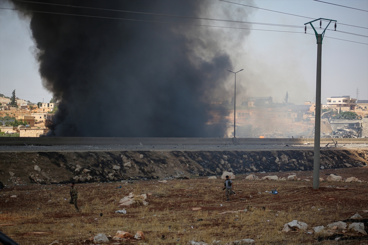 İdlib'de patlama: Savaş kalıntısı deposunda 4 ölü, 10 yaralı