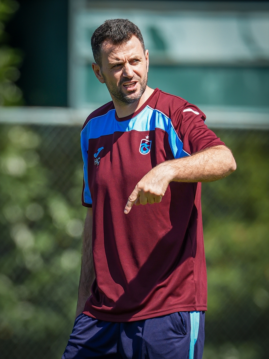 Trabzonspor: Konyaspor maçı hazırlıklarını sürdürdü