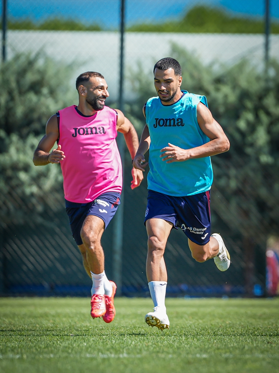 Trabzonspor: Konyaspor maçı hazırlıklarını sürdürdü