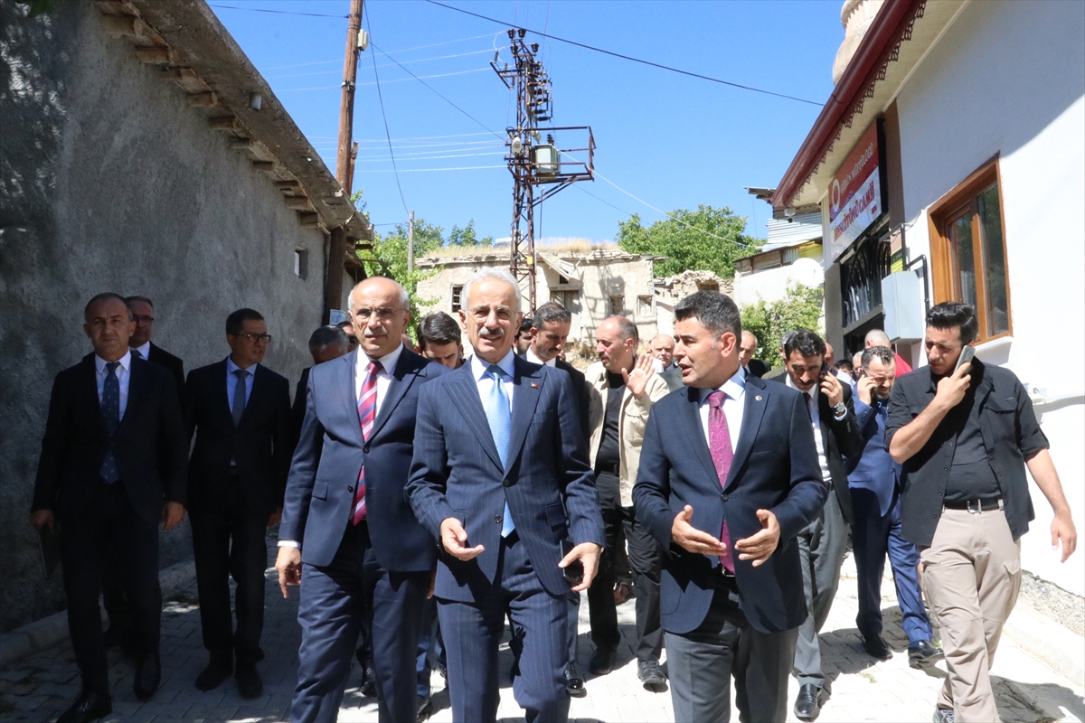 Bakan Uraloğlu: Sivas'ta konuştu, yolumuza devam edeceğiz