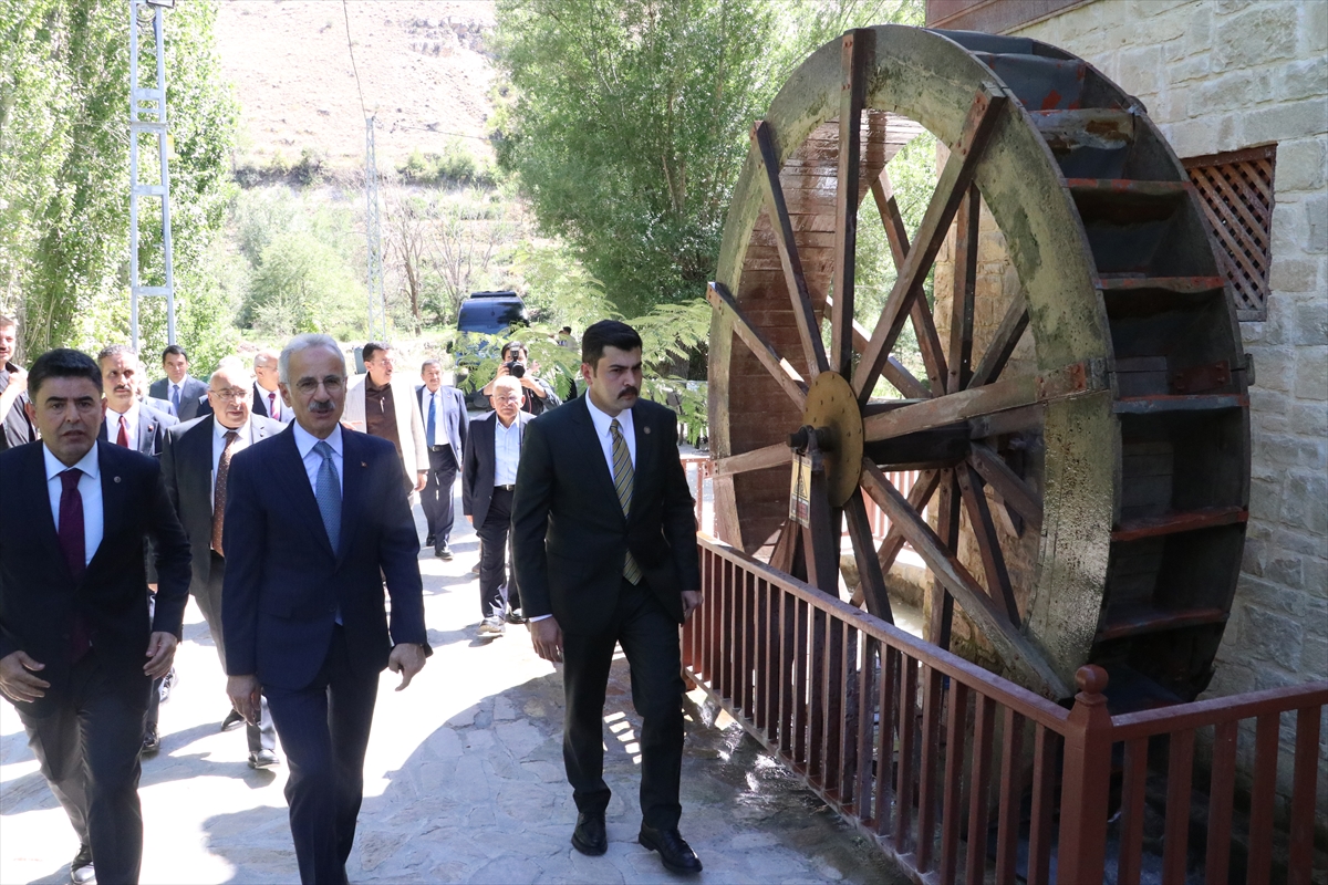 Bakan Uraloğlu: Sivas'ta konuştu, yolumuza devam edeceğiz