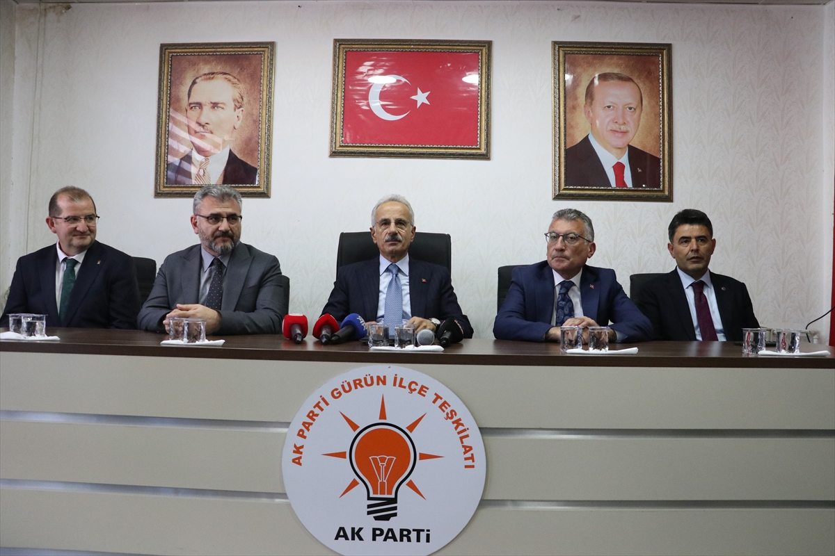 Bakan Uraloğlu: Sivas'ta konuştu, yolumuza devam edeceğiz
