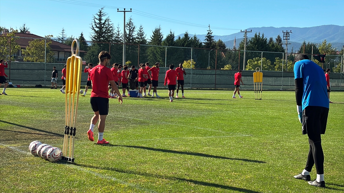 Boluspor, Pendikspor maçının hazırlıklarını sürdürdü