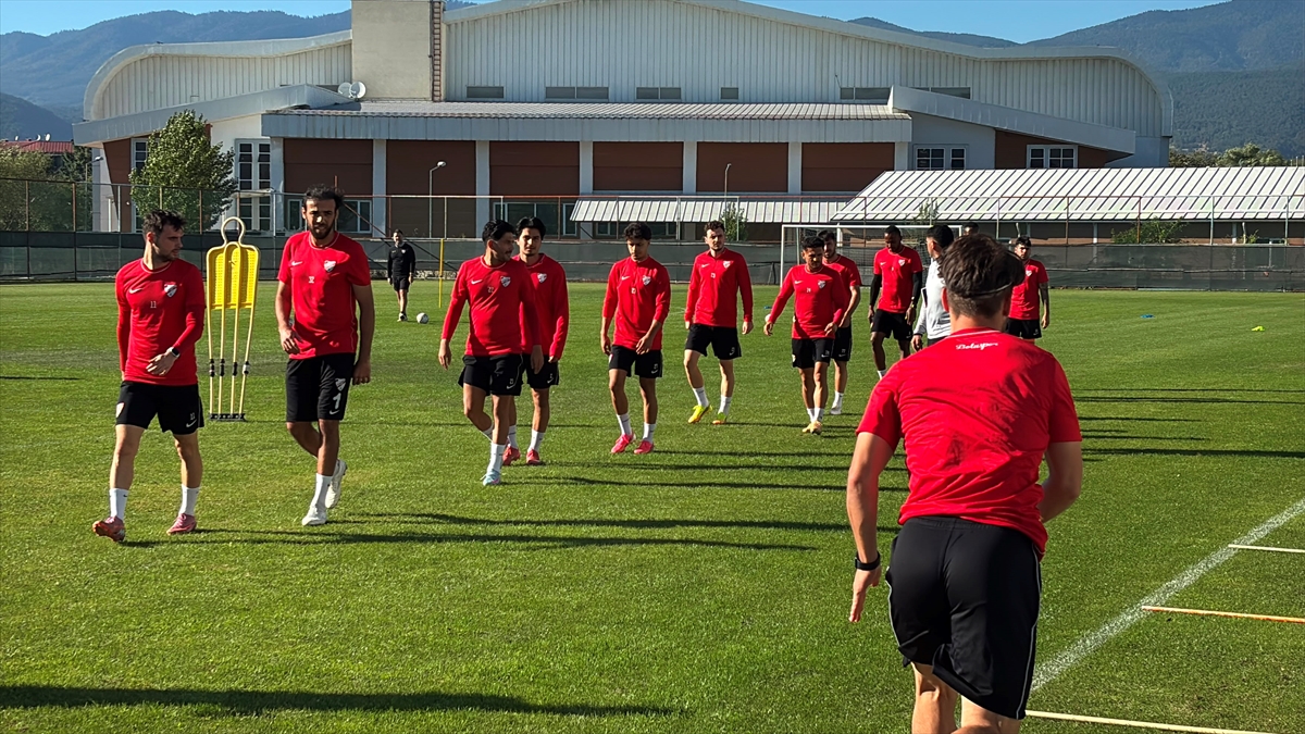 Boluspor, Pendikspor maçının hazırlıklarını sürdürdü