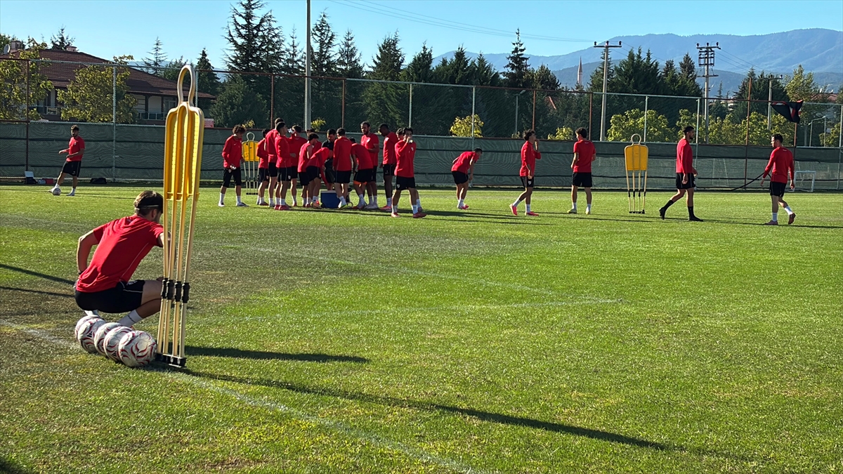 Boluspor, Pendikspor maçının hazırlıklarını sürdürdü