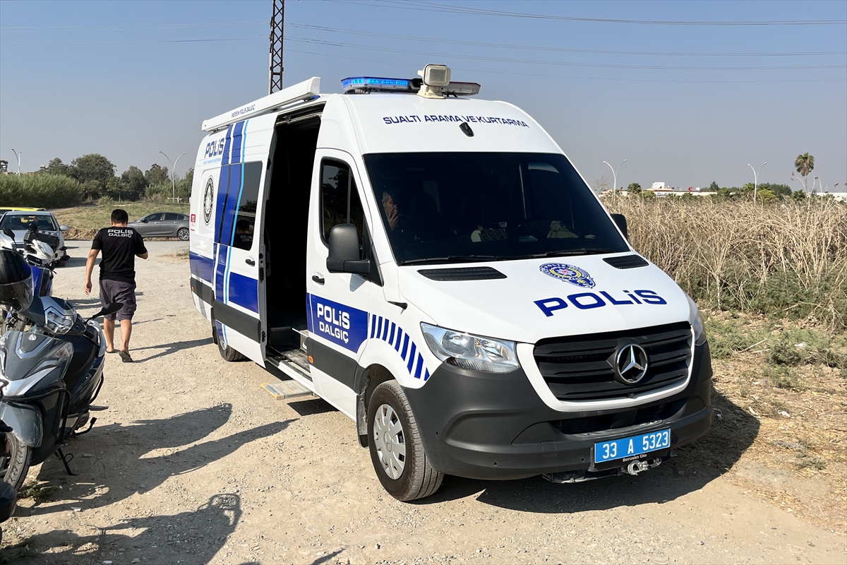 Mersin'de nehirde boğulan genç hayatını kaybetti
