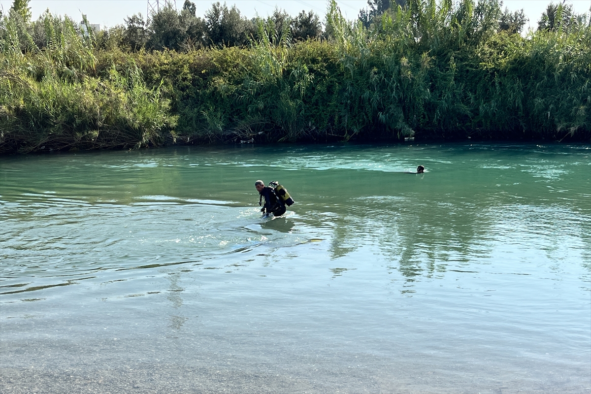 Mersin'de nehirde boğulan genç hayatını kaybetti