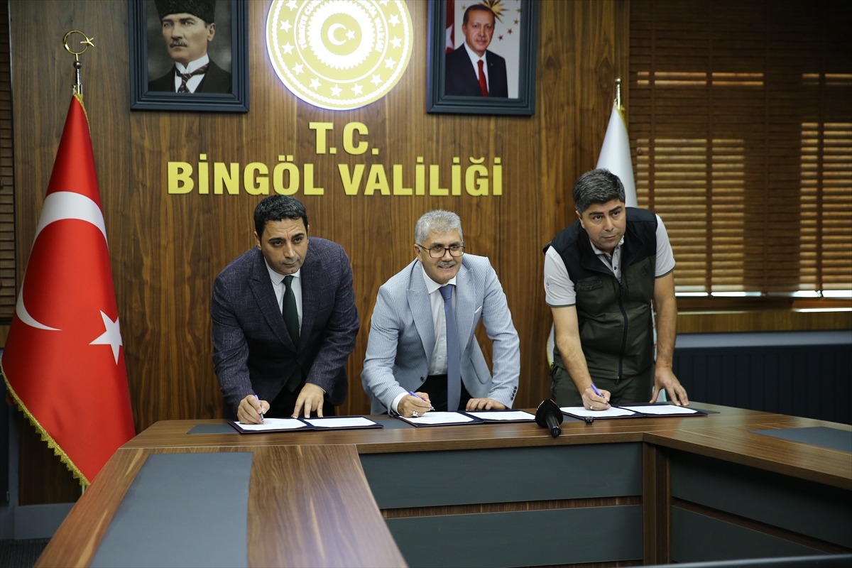 Vali Çelik: Bingöl'de trüf mantarı potansiyeli araştırılacak