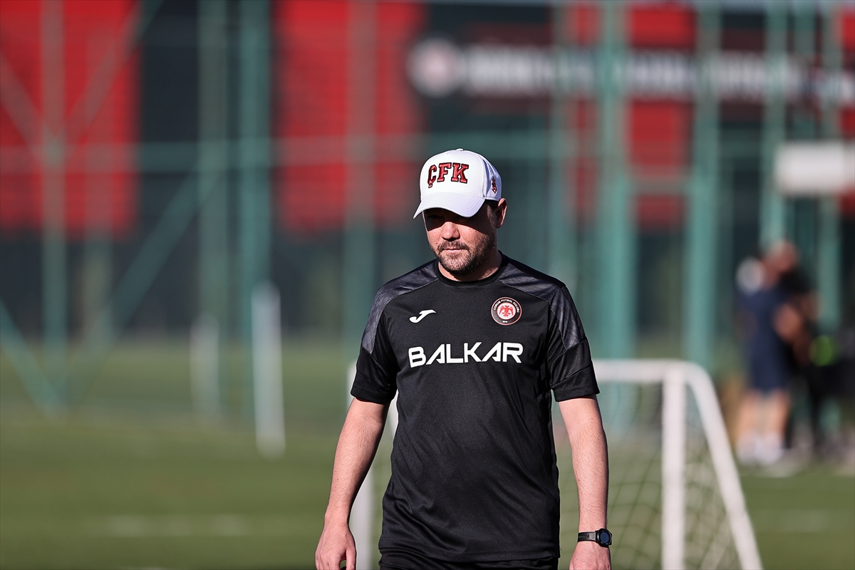 Uğur Uçar: Çorum FK deplasmanda ilk 3 puanı hedefliyor