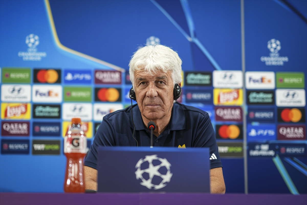Roma Teknik Direktörü Gasperini: Fenerbahçe değerli bir takım