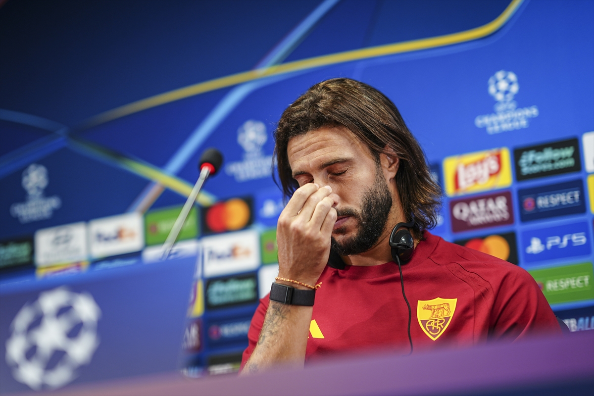 Roma Teknik Direktörü Gasperini: Fenerbahçe değerli bir takım