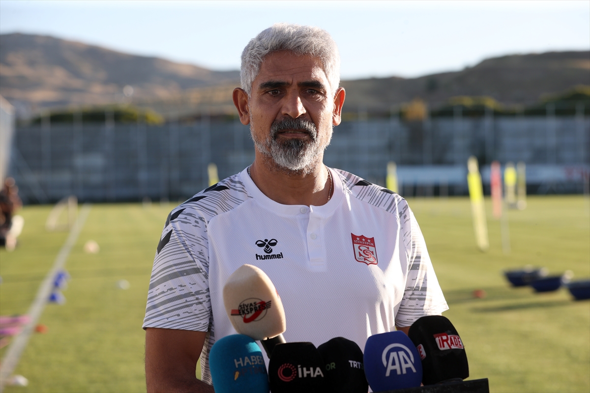 Sivasspor Teknik Direktörü İsmet Taşdemir: Galibiyet serisi hedefi