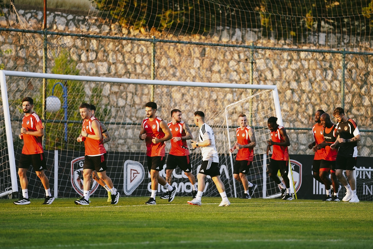 Gaziantep FK, Fenerbahçe maçının hazırlıklarına başladı