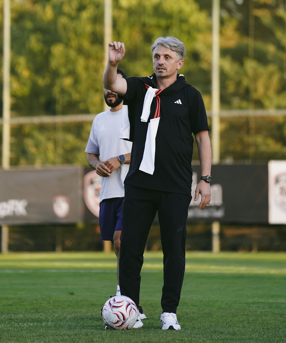Gaziantep FK, Fenerbahçe maçının hazırlıklarına başladı