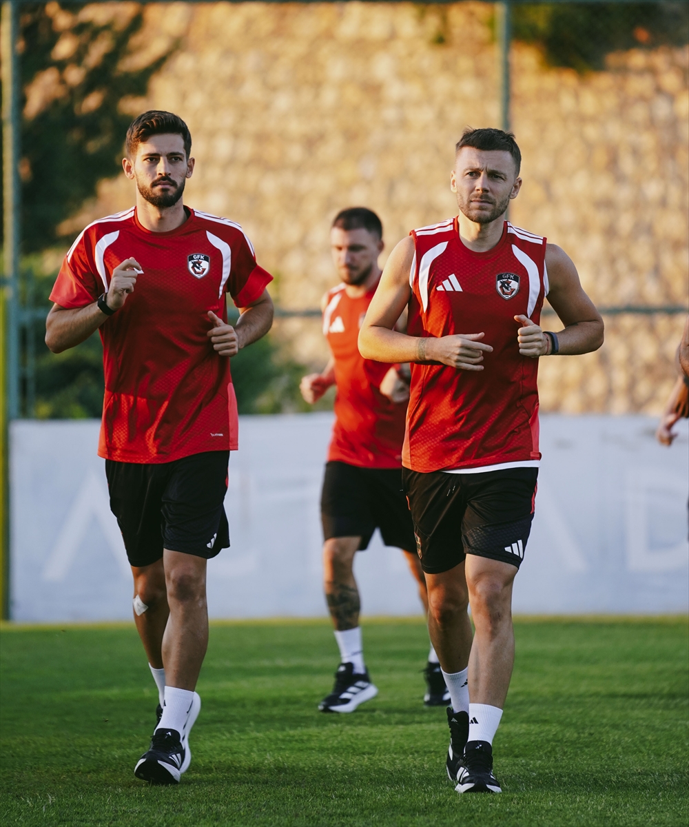 Gaziantep FK, Fenerbahçe maçının hazırlıklarına başladı