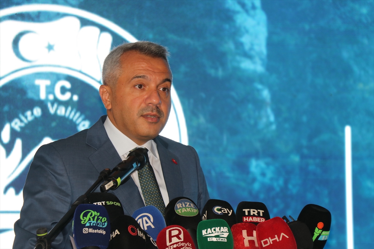 Rize Valisi Baydaş: Kaçkar by UTMB 2030'a kadar sürecek