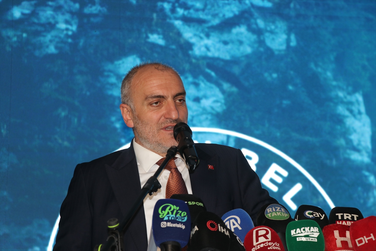 Rize Valisi Baydaş: Kaçkar by UTMB 2030'a kadar sürecek