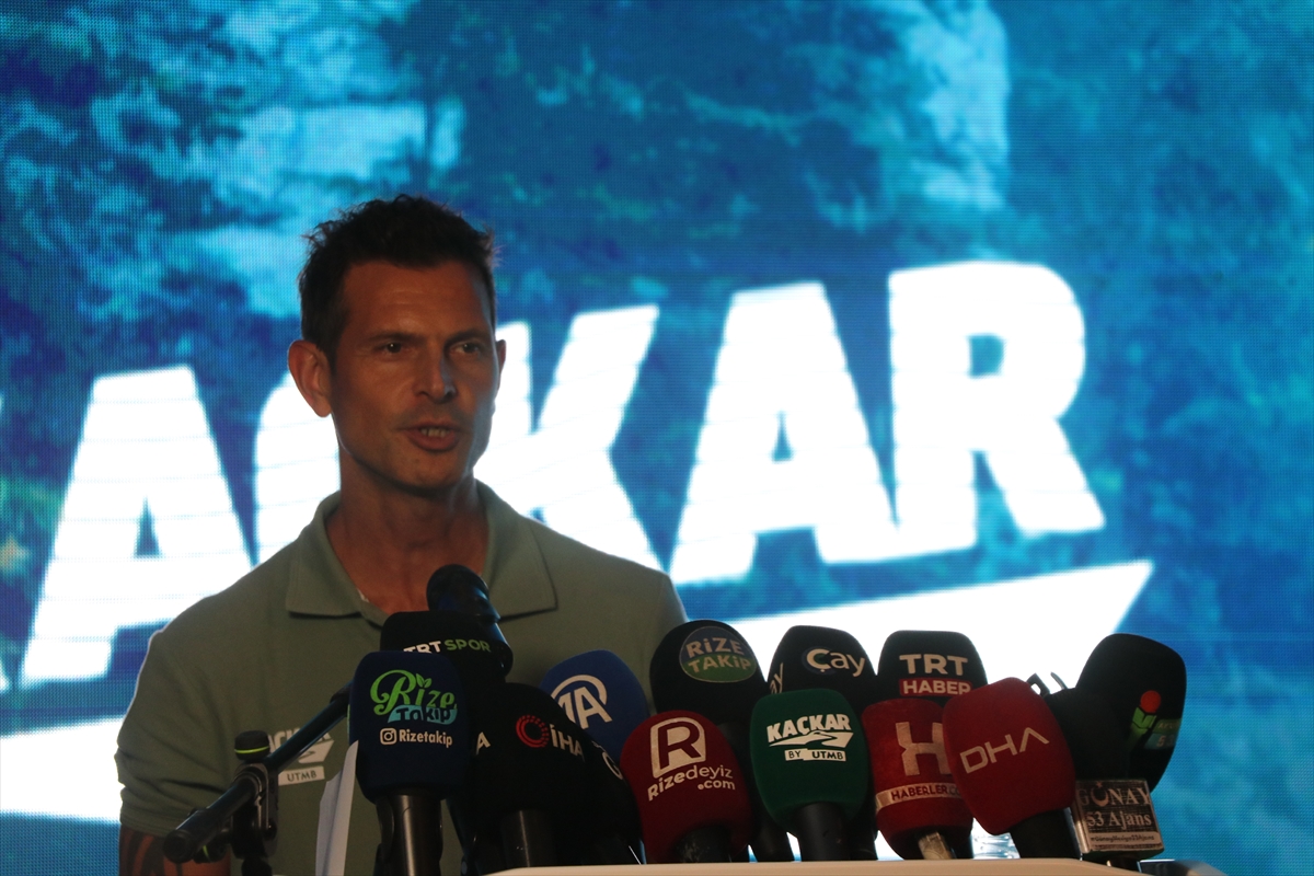 Rize Valisi Baydaş: Kaçkar by UTMB 2030'a kadar sürecek