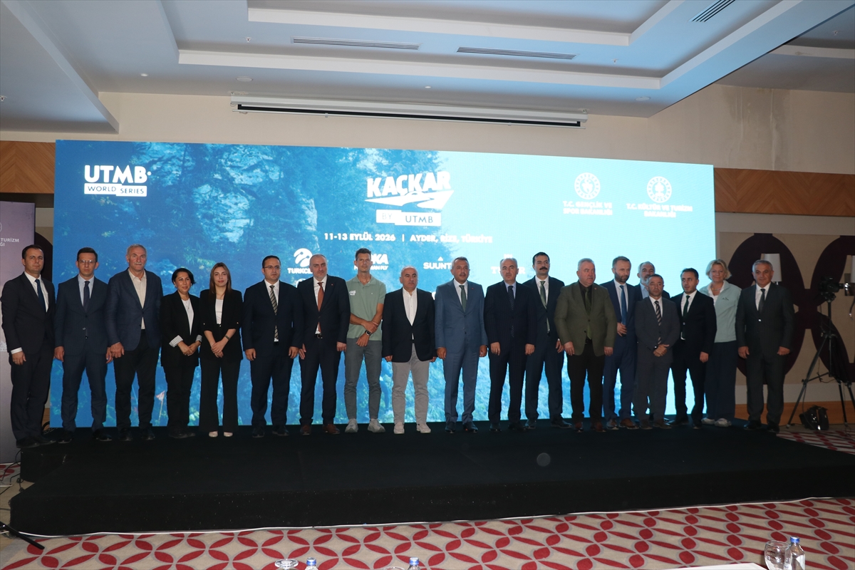Rize Valisi Baydaş: Kaçkar by UTMB 2030'a kadar sürecek