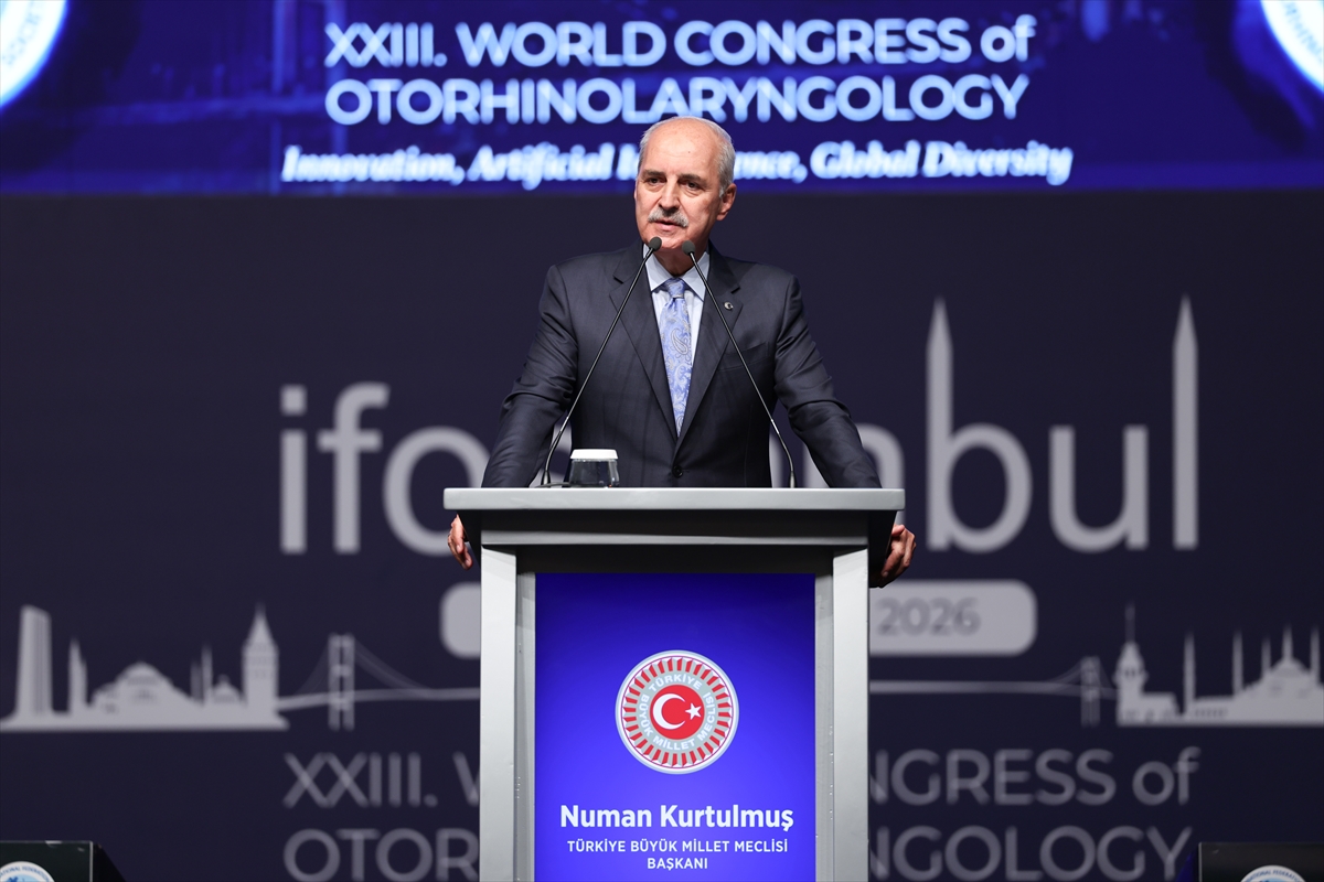 Numan Kurtulmuş: Gazze'deki soykırım tıp alanında utanç verici