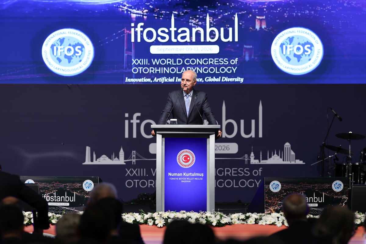 Numan Kurtulmuş: Gazze'deki soykırım tıp alanında utanç verici