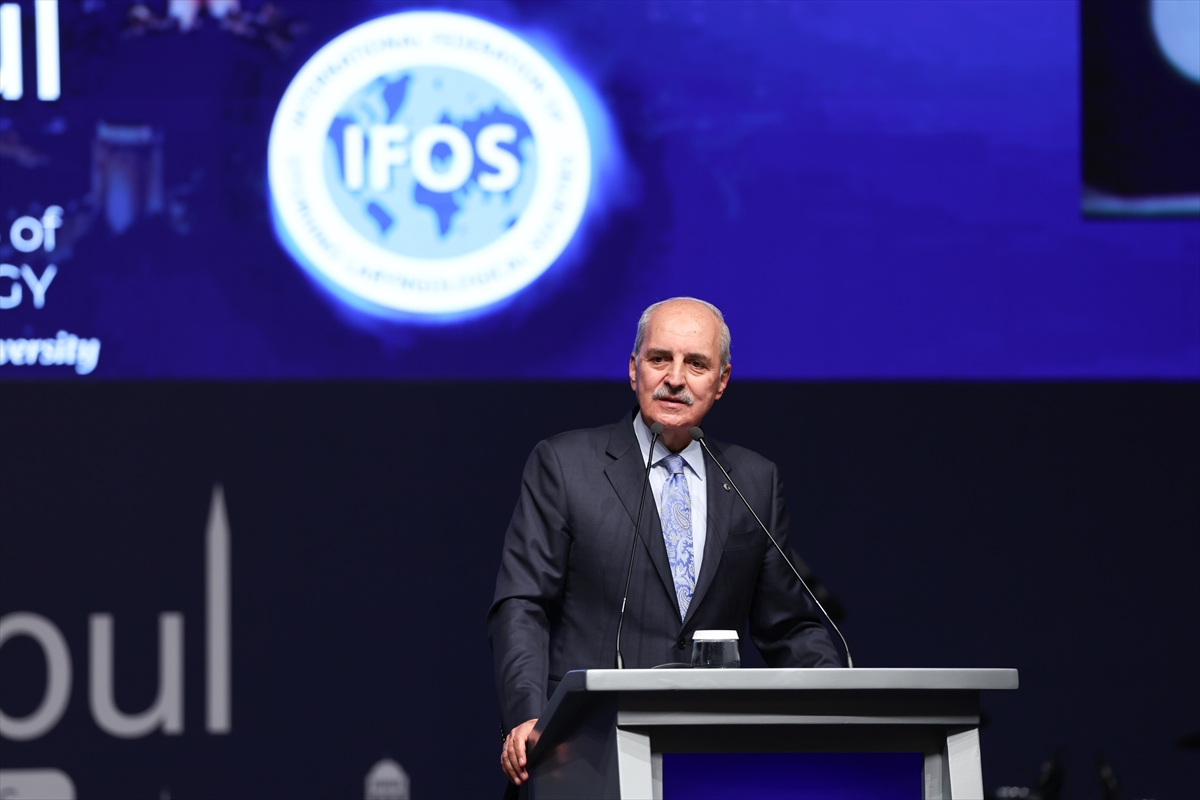 Numan Kurtulmuş: Gazze'deki soykırım tıp alanında utanç verici