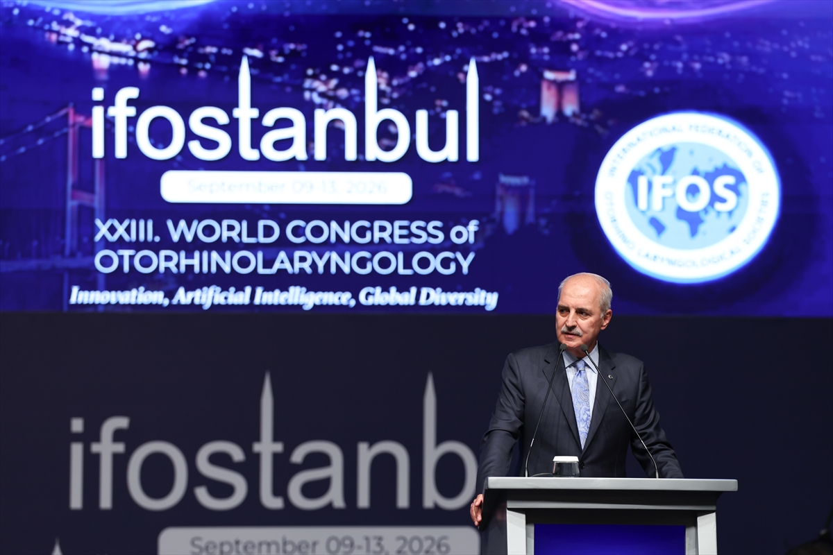 Numan Kurtulmuş: Gazze'deki soykırım tıp alanında utanç verici