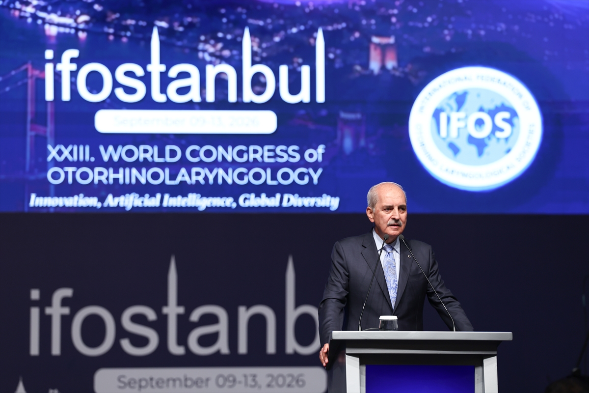 Numan Kurtulmuş: Gazze'deki soykırım tıp alanında utanç verici