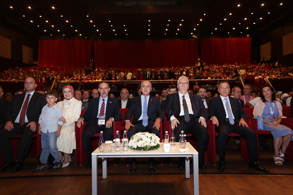 Numan Kurtulmuş: Gazze'deki soykırım tıp alanında utanç verici