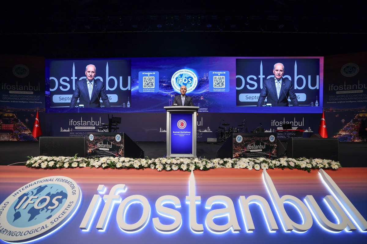 Numan Kurtulmuş: Gazze'deki soykırım tıp alanında utanç verici