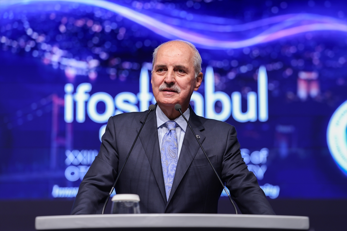 Numan Kurtulmuş: Gazze'deki soykırım tıp alanında utanç verici