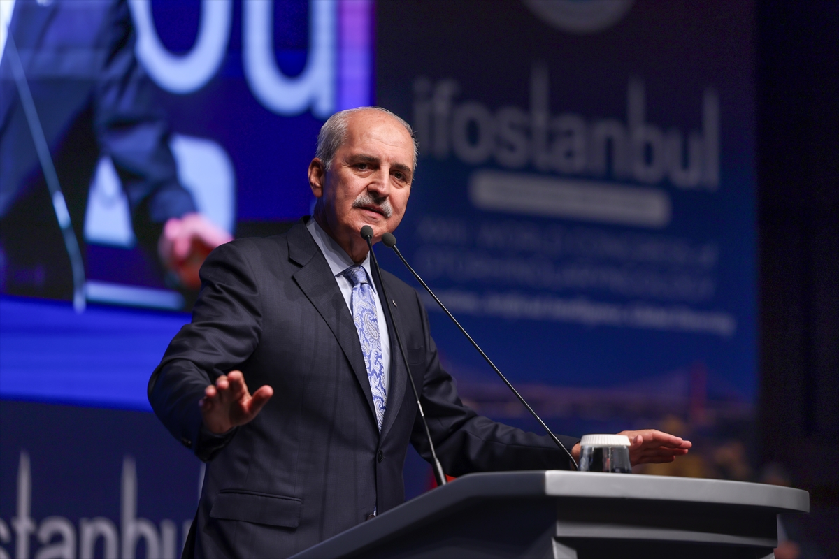 Numan Kurtulmuş: Gazze'deki soykırım tıp alanında utanç verici