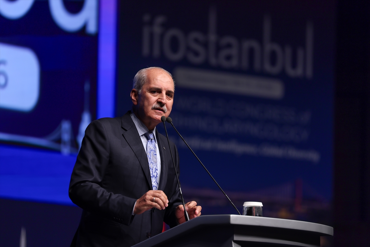 Numan Kurtulmuş: Gazze'deki soykırım tıp alanında utanç verici