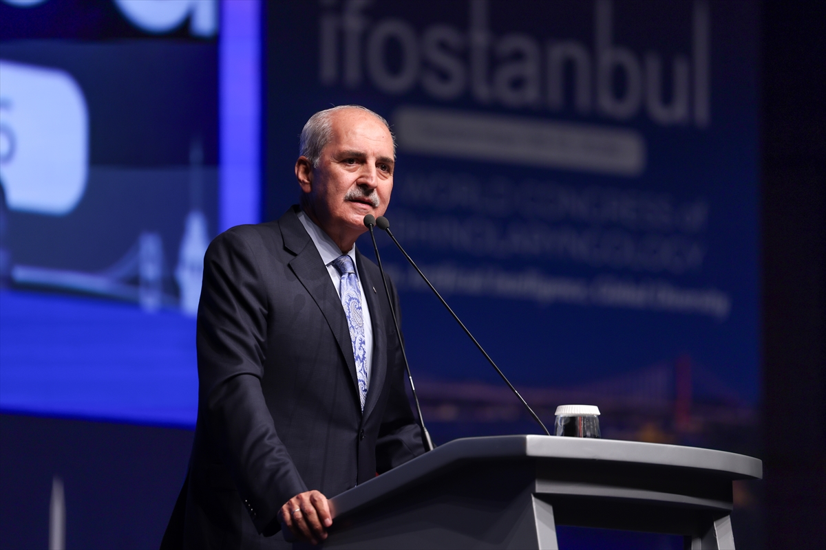 Numan Kurtulmuş: Gazze'deki soykırım tıp alanında utanç verici