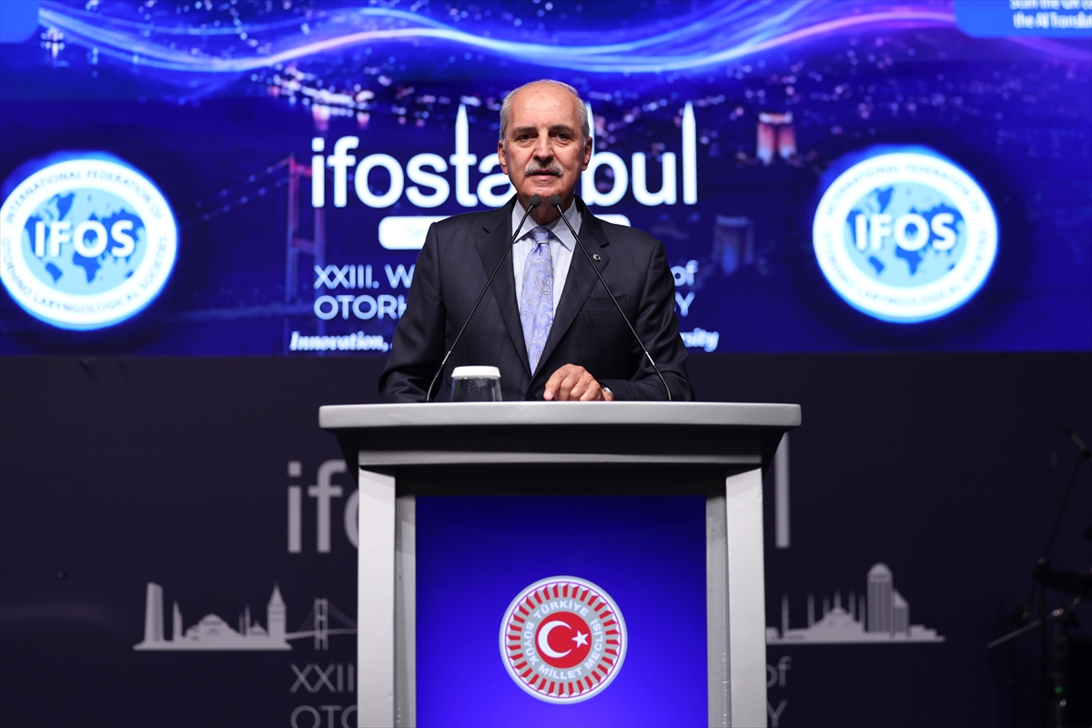 Numan Kurtulmuş: Gazze'deki soykırım tıp alanında utanç verici