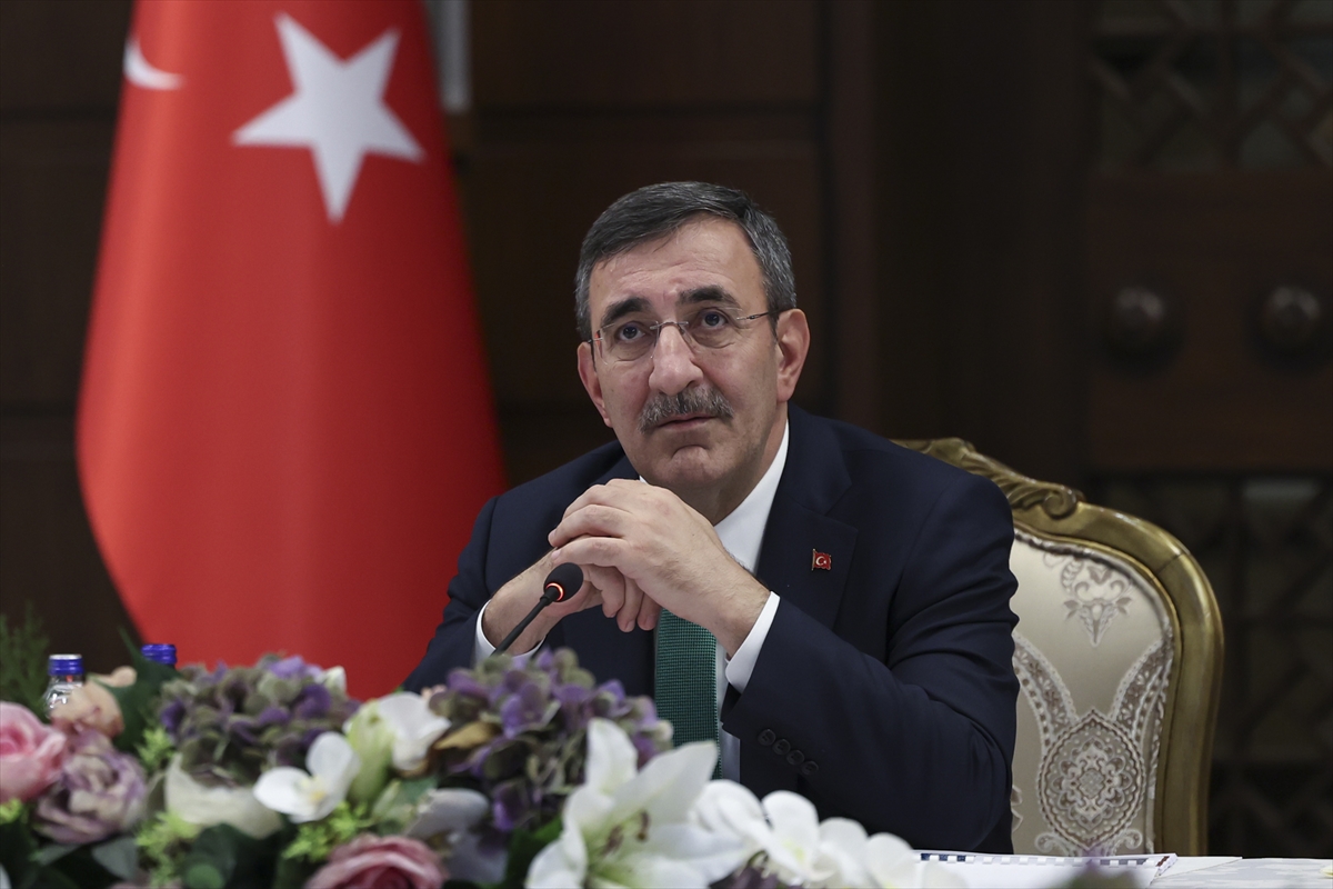 Cumhurbaşkanı Yardımcısı Yılmaz, Orta Vadeli Program Uluslararası Medya Buluşması'nda konuştu: (3)