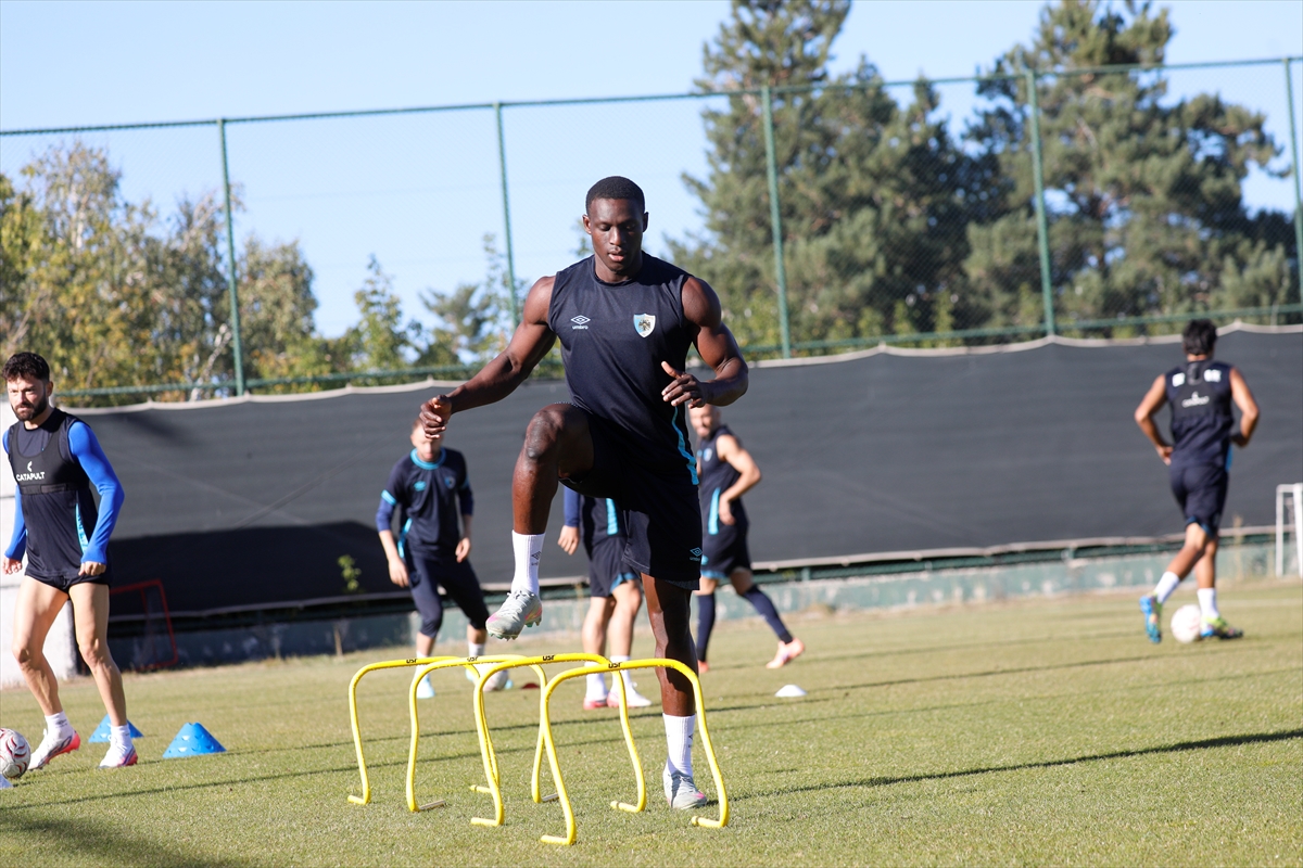Erzurumspor FK: Beşiktaş maçı hazırlıklarını sürdürdü