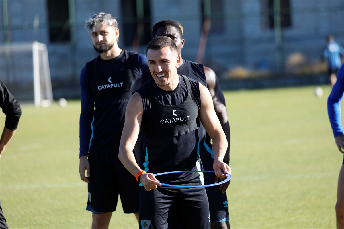 Erzurumspor FK: Beşiktaş maçı hazırlıklarını sürdürdü
