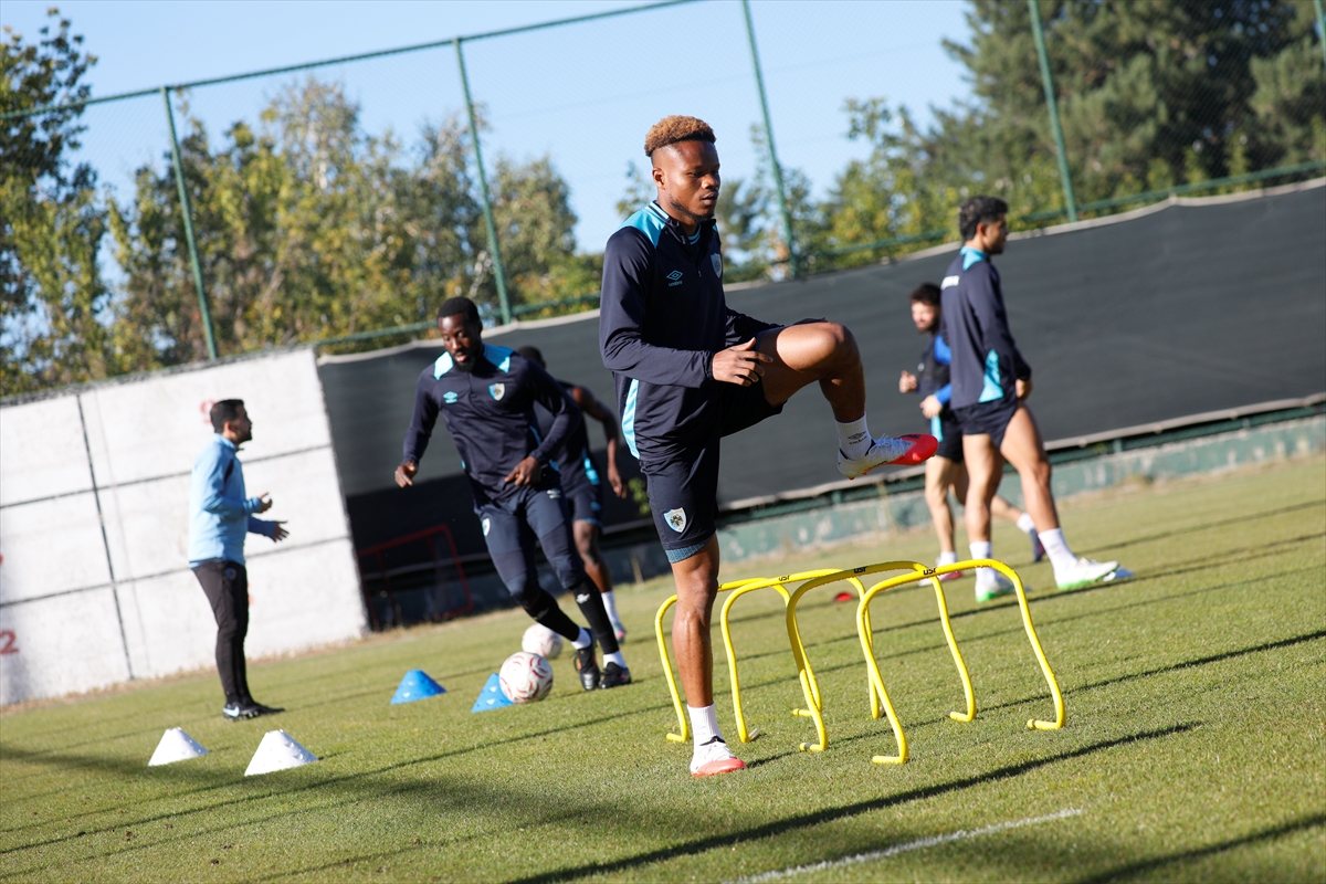 Erzurumspor FK: Beşiktaş maçı hazırlıklarını sürdürdü