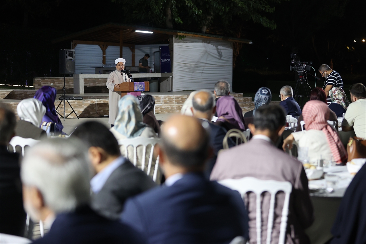 Diyanet Başkanı Arpaguş: İhtiyaç sahibi çiftlere destek sürecek