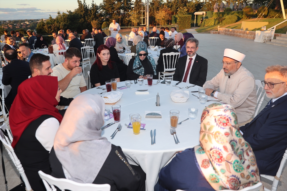 Diyanet Başkanı Arpaguş: İhtiyaç sahibi çiftlere destek sürecek